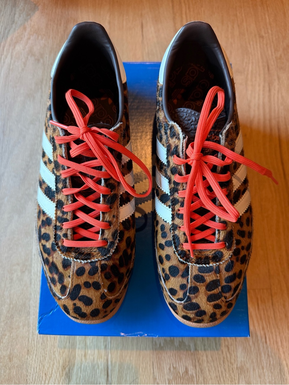 Adidas Sneakers Animal Print Size US 8